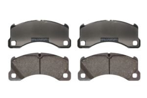 Гальмівні колодки Porsche Cayenne/Macan/Panamera, Panamera; VW Touareg передні дискові  05.02- (WOKING P12453.00)