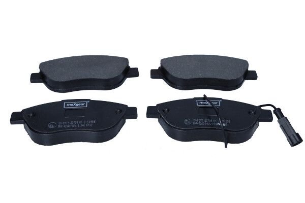 Гальмівні колодки Citroen C4, Fiat Bravo/Doblo/Fiorino, передні дискові (P9593.11)