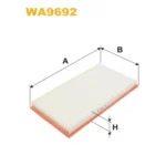Фільтр повітряний WIX FILTERS Mercedes Viano (639), Vito II (639) (WA9692)