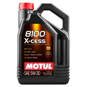 Олива моторна MOTUL 8100 X-cess 5W-30 5 л (108946/368106)