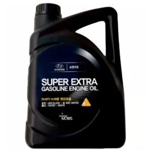 Олива моторна MOBIS Hyundai/KIA Super Extra Gasoline 5W-30 4 л (05100-00410)