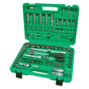 Набір інструментів 1/4 " 1/2" 108 одиниць (12-гр) New box+