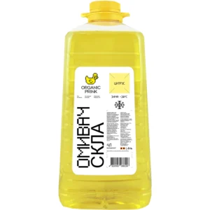 Омивач скла зимовий ORGANIC PRINK -20 °С "Цитрус" 4 л (012024)