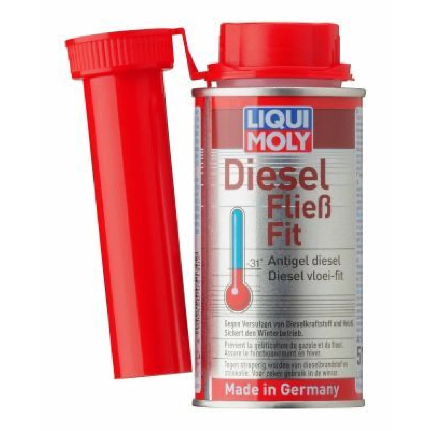 Присадка LIQUI MOLY в дизельне паливо антигель 150 мл (5130)