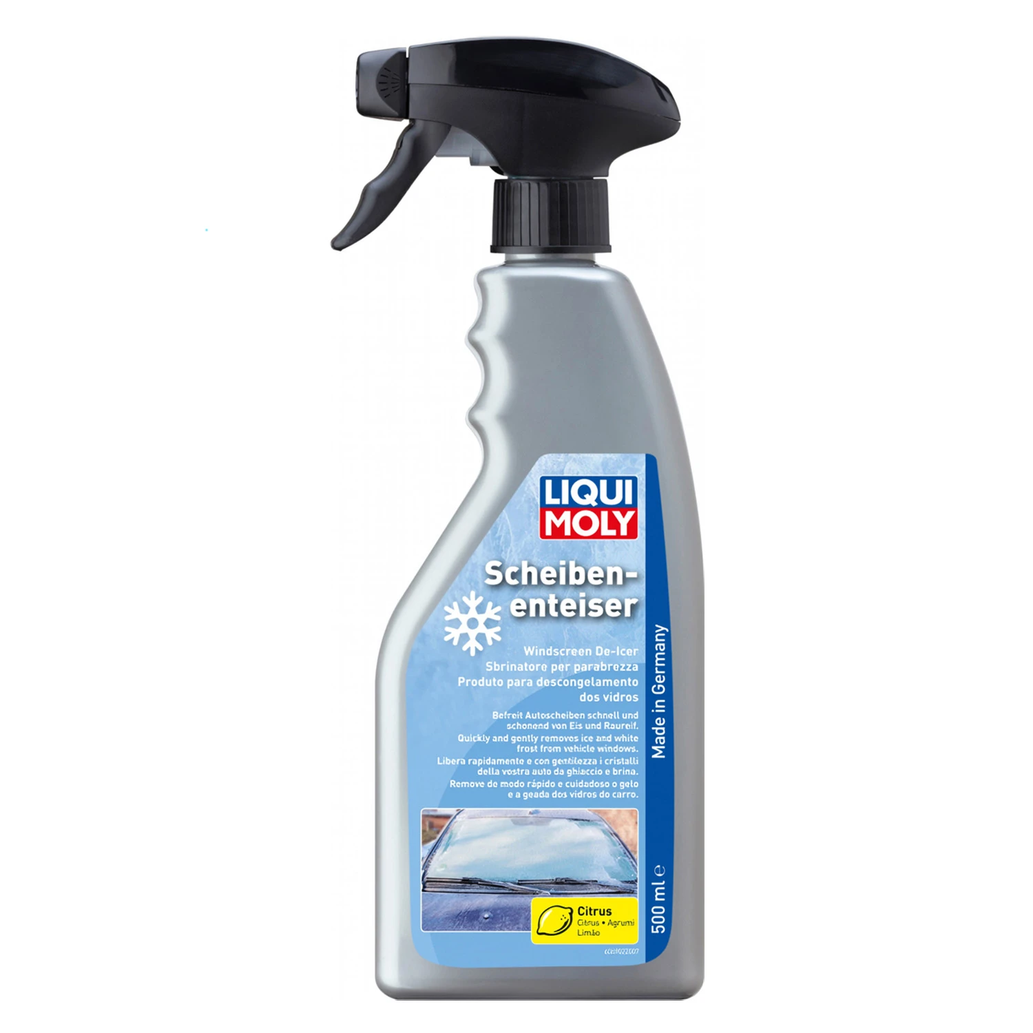 Розморожувач для скла LIQUI MOLY Scheiben Enteiser 500 мл (6902/8052)