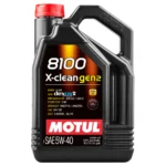 Олива моторна MOTUL 8100 X-clean gen2 5W-40 5л (109762/854151)