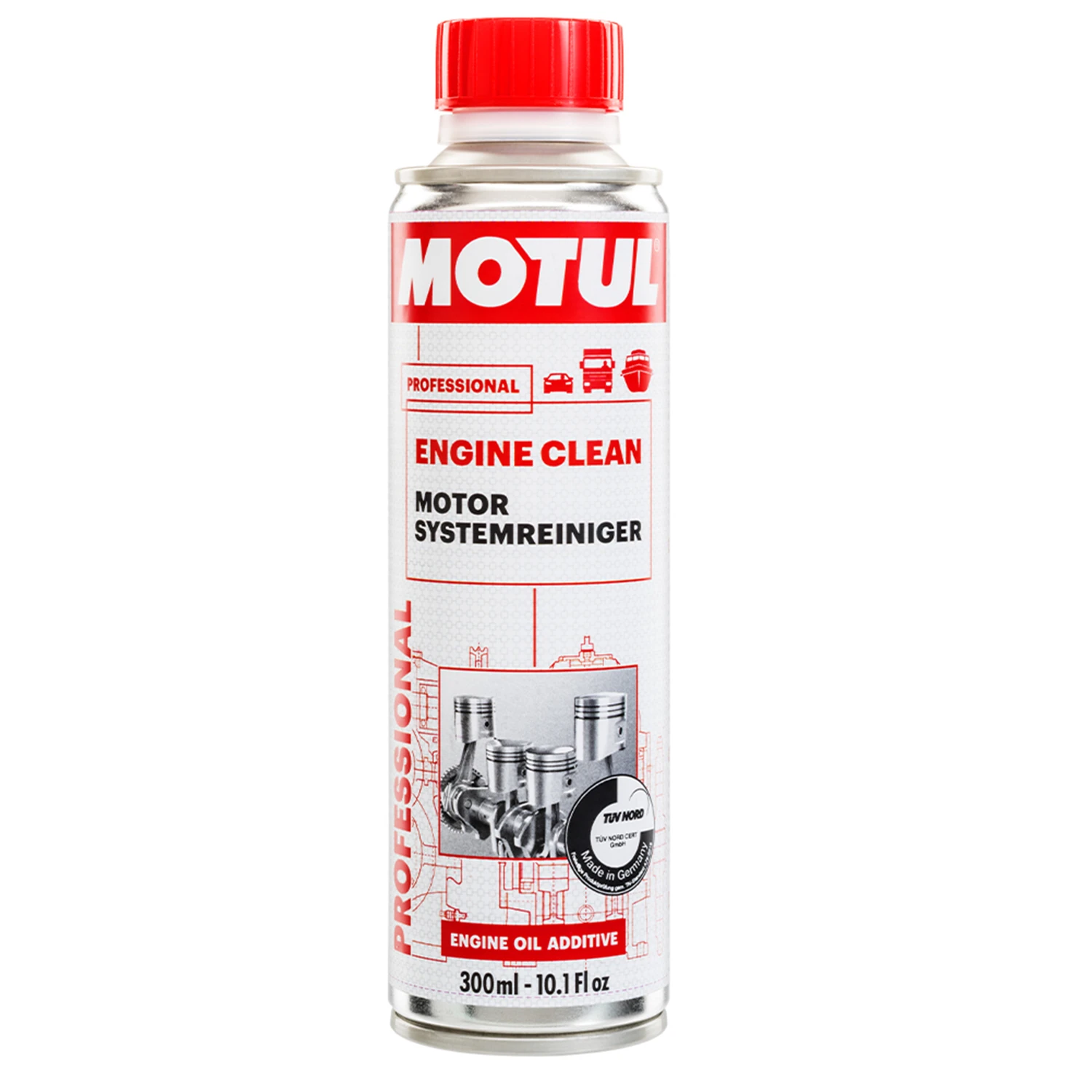 Присадка до оливи MOTUL Engine Clean Auto 300 мл (108119/102115)
