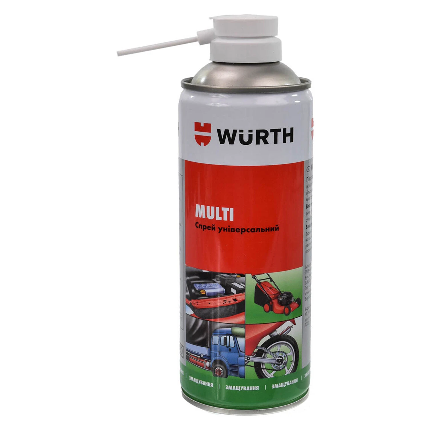 Мастило WURTH універсальне 400 мл (89305540)