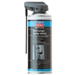 Мастило універсальне LIQUI MOLY Pro-Line Wartungs-Spray Weiss брудовідштовхуюче біле аерозоль 400 мл (7387)