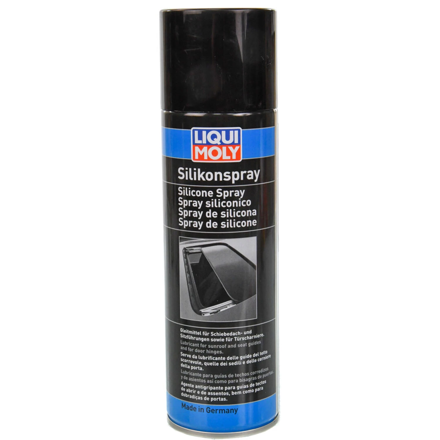 Мастило універсальне LIQUI MOLY Silicon-Spray силіконове аерозоль 300 мл (3955)