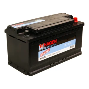 Акумулятор HAGEN BATTERIE 12V 100Ah 830A R+ 353 мм х 175 мм х 190 мм (60038)