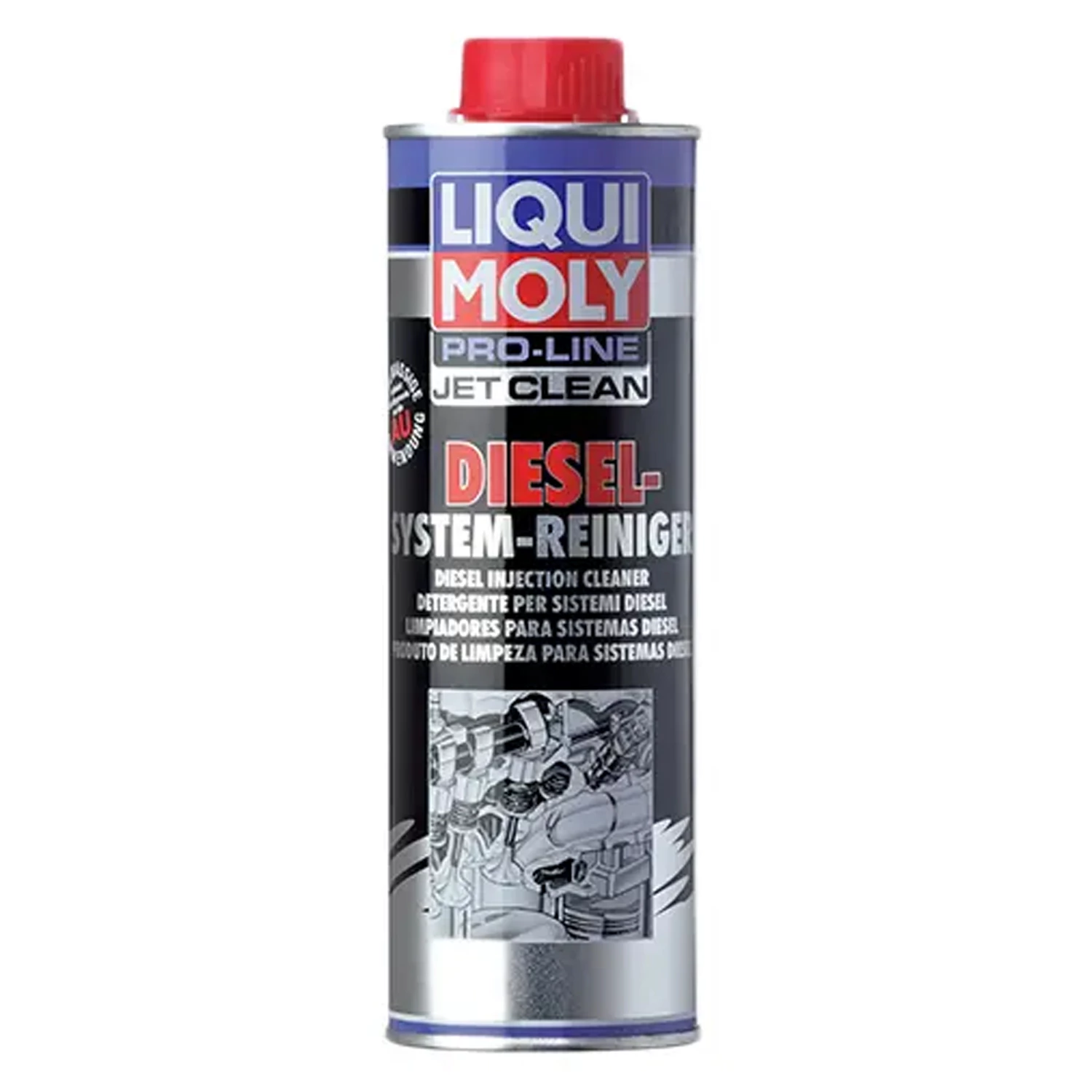 Професійний очищувач для дизельних систем PRO-LINE JETCLEAN DIESEL-SYSTEM-REINIGER 0,5 л