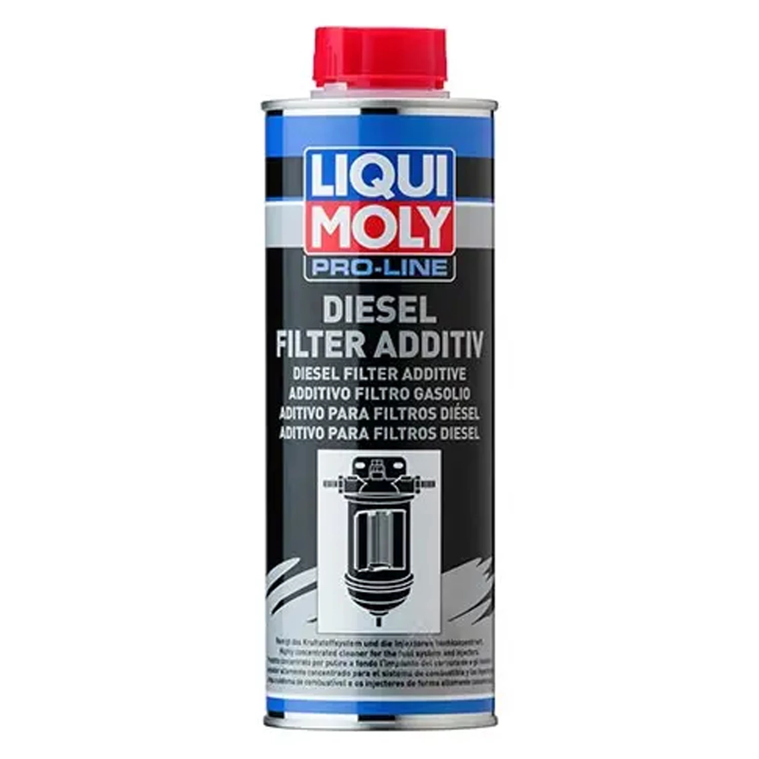 Присадка для дизельних паливних фільтрів PRO-LINE DIESEL FILTER ADDITIV 0,5 л