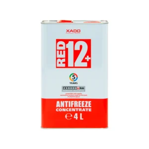 Рідина охолоджуюча XADO Antifreeze Red 12+ концентрат 4 л (XA 50301_1)