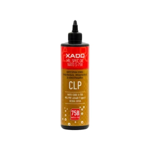Мастило XADO CLP OIL S-758 для чищення, змащування та консервації зброї  500 мл (XA 40232)
