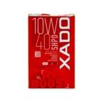 Олива моторна XADO 10W-40 SHPD (SL/CI-4) Red Boost напівсинтетична 4 л (ХА 26249)