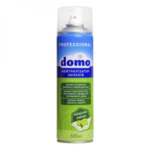 Нейтралізатор запахів DOMO Лайм професійний 500 мл (XD 30002_2)