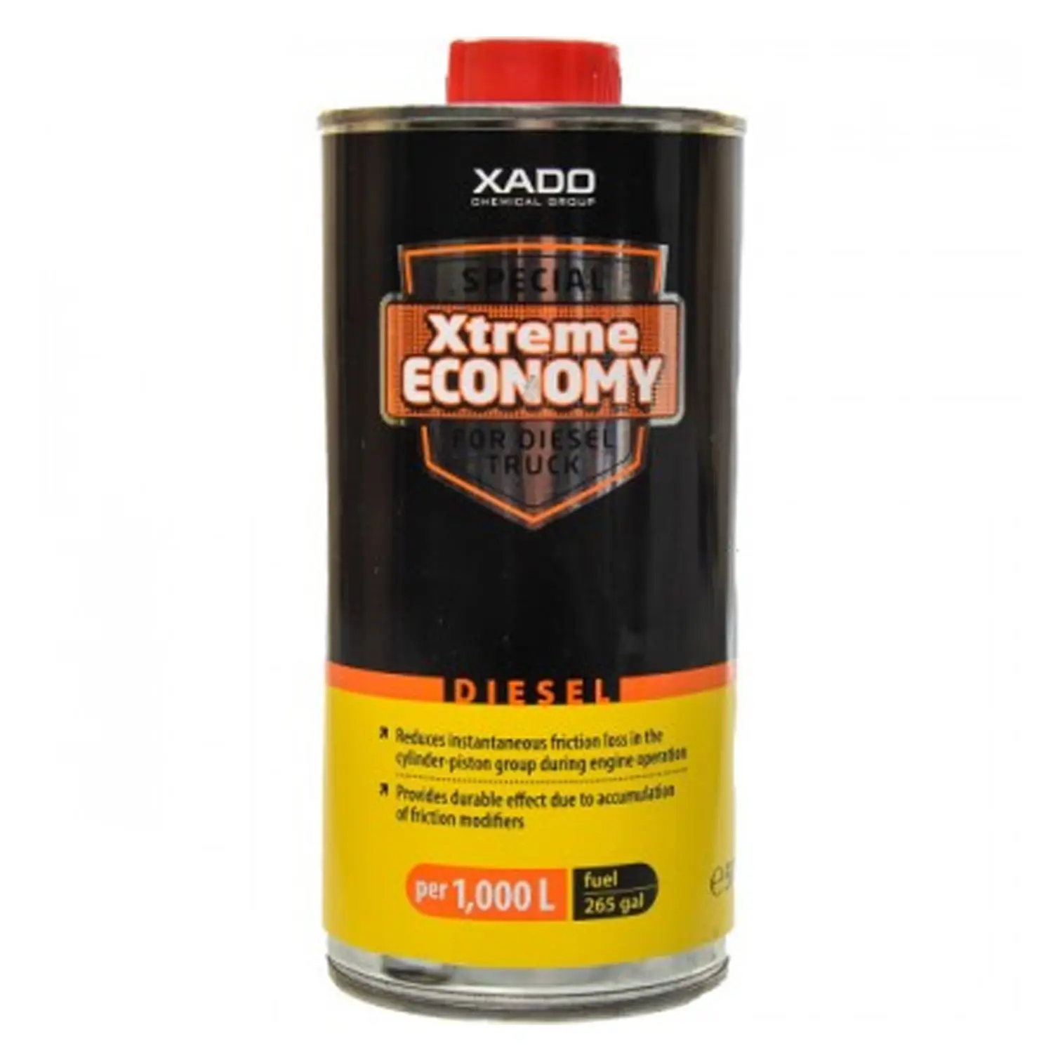 Економія дизельного пального XADO Xtreme Economy for Diesel Truck 500 мл (ХА 40278)