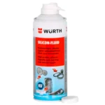 Мастило WURTH Silicon Fluid Safe-Food 400 мл (0893221000)