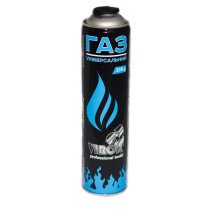 Балон газовий 1-разовий з різьбовим (EU) з'єднанням, 330 гр. (44V153)