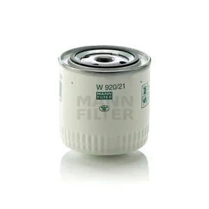 Фiльтр оливи MANN-FILTER ВАЗ 2101 високий (W920/21)
