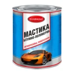 Мастика бітумно-полімерна універсальна антикорозійна Покраско банка 2,4 кг