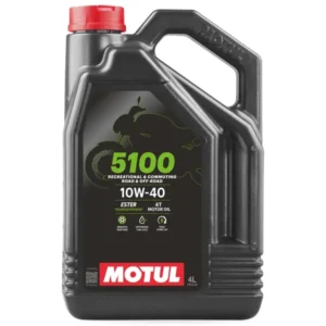 Олива моторна MOTUL 4T 5100 10W-40 4 л (104068)