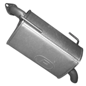 Глушник POLMO Subaru Outback 4WD 2.5i 09-15 алюмінізована сталь (46.29)