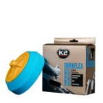 Губка для полірування K2 Duraflex на липучці блакитна 150 мм х 50 мм (L641)