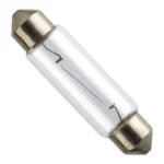 Лампа автомобільна PHILIPS 12V C5W SV8,5 T10,5X43 (PS 12864 CP)