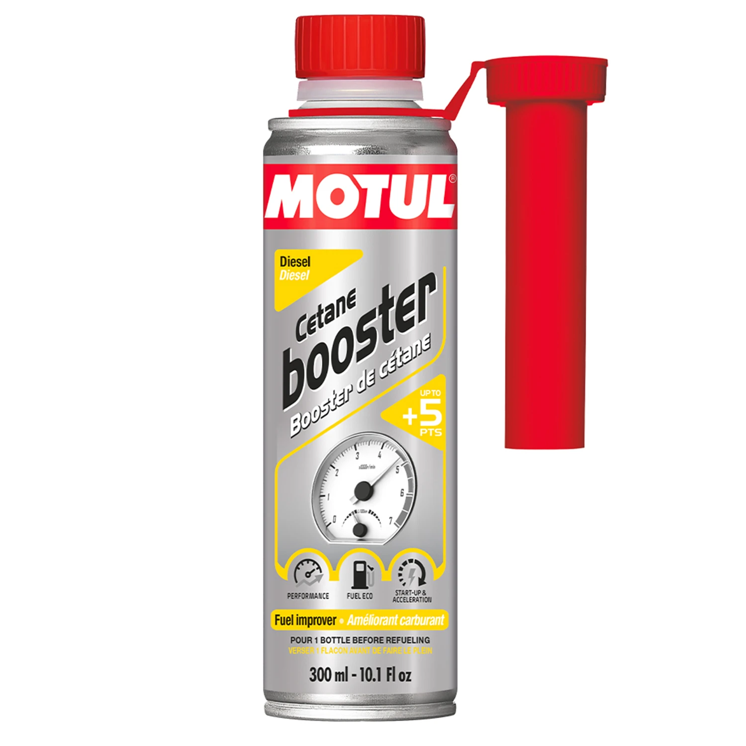 Цетан-коректор для дизельного палива MOTUL Cetane Booster Diesel 300 мл (107816/101615)
