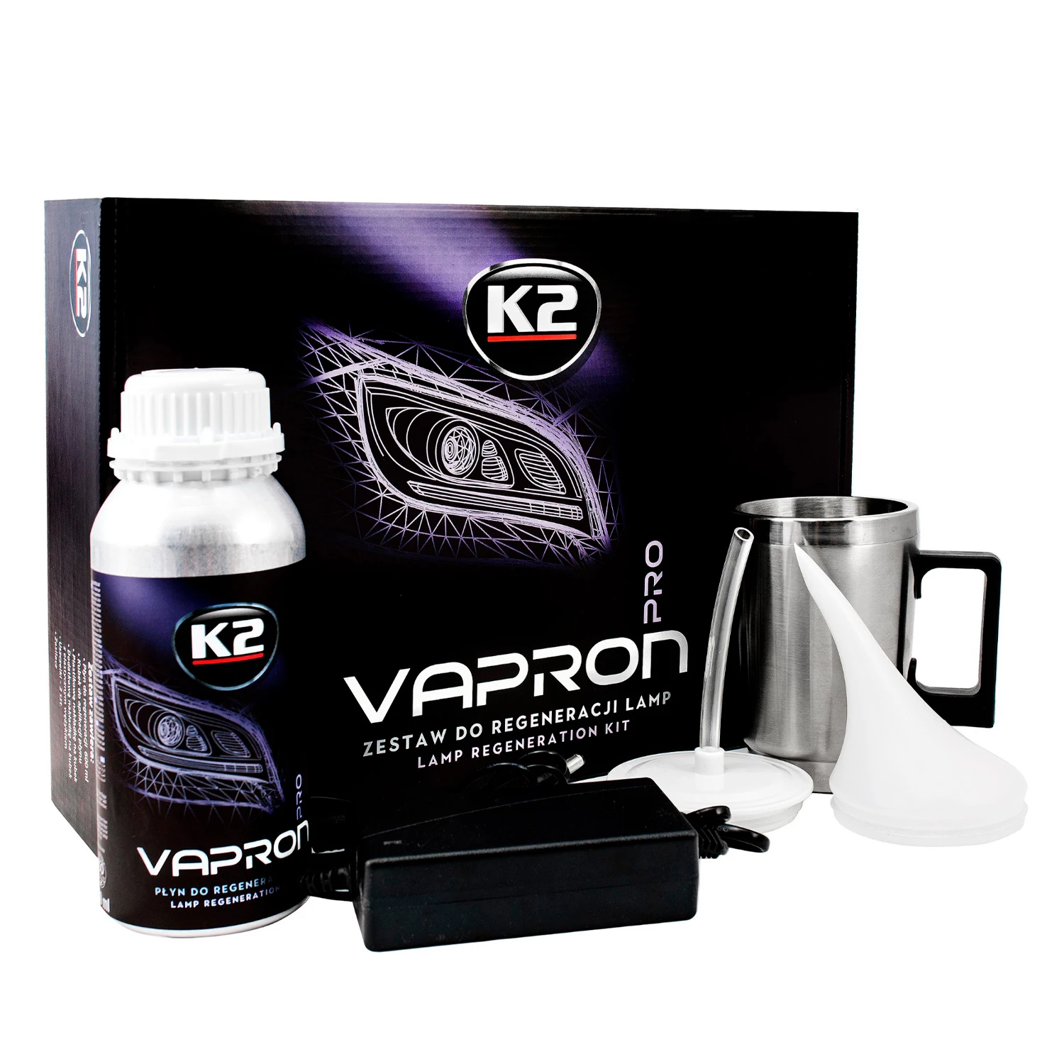 Набір K2 Vapron для відновлення фар х1 NEW (D7900)