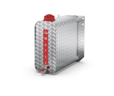 Бак для води Daken автомобільний з дозатором (рукомийник) 25 літрів Daken Нерж Італія (8Z0531)
