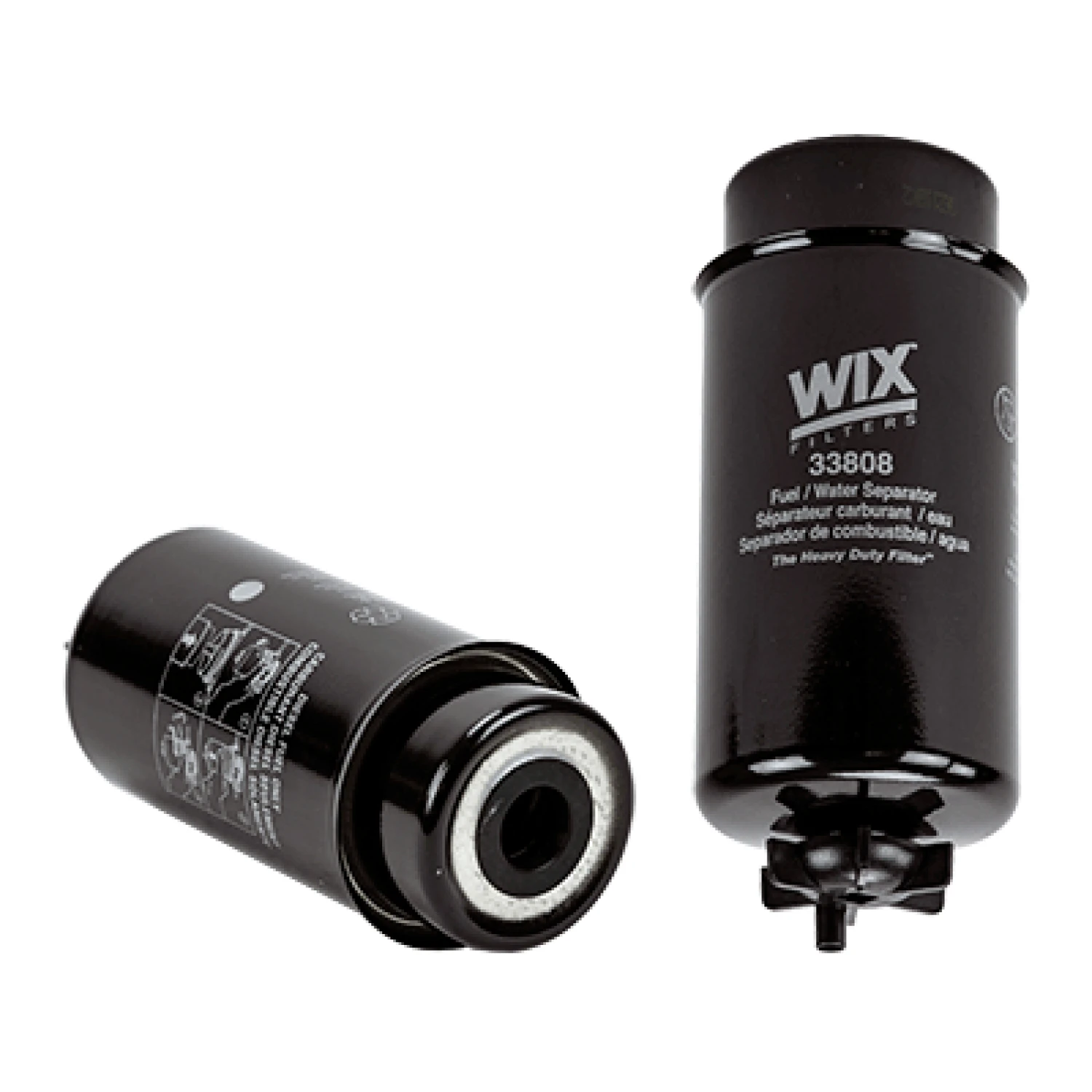 Фільтр паливний WIX FILTERS Iveco, Case, Agco Equipment (33808)