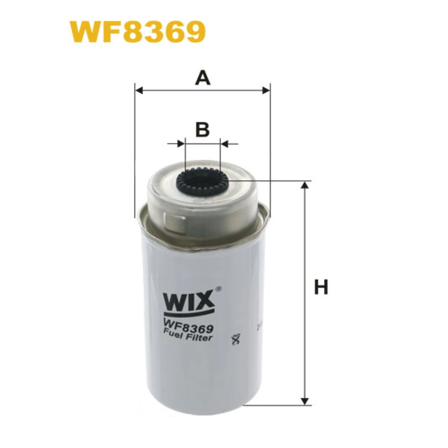 Фільтр паливний WIX FILTERS (WF8369)