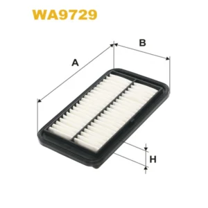 Фільтр повітряний WIX FILTERS Nissan Pixo, Suzuki Alto V (WA9729)