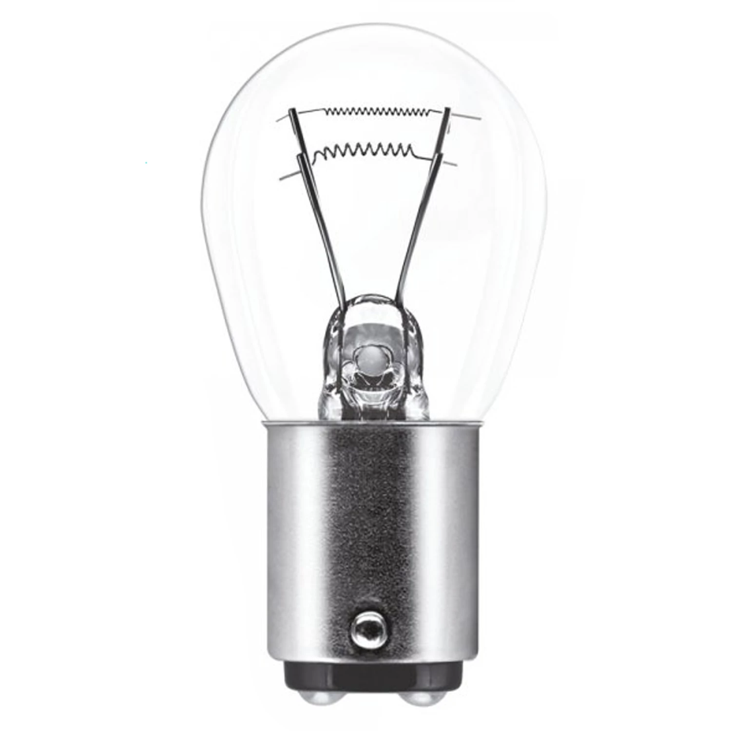 Лампа автомобільна двоконтактна 24V, P21/5W, BAY15D (7537 вир-во OSRAM)