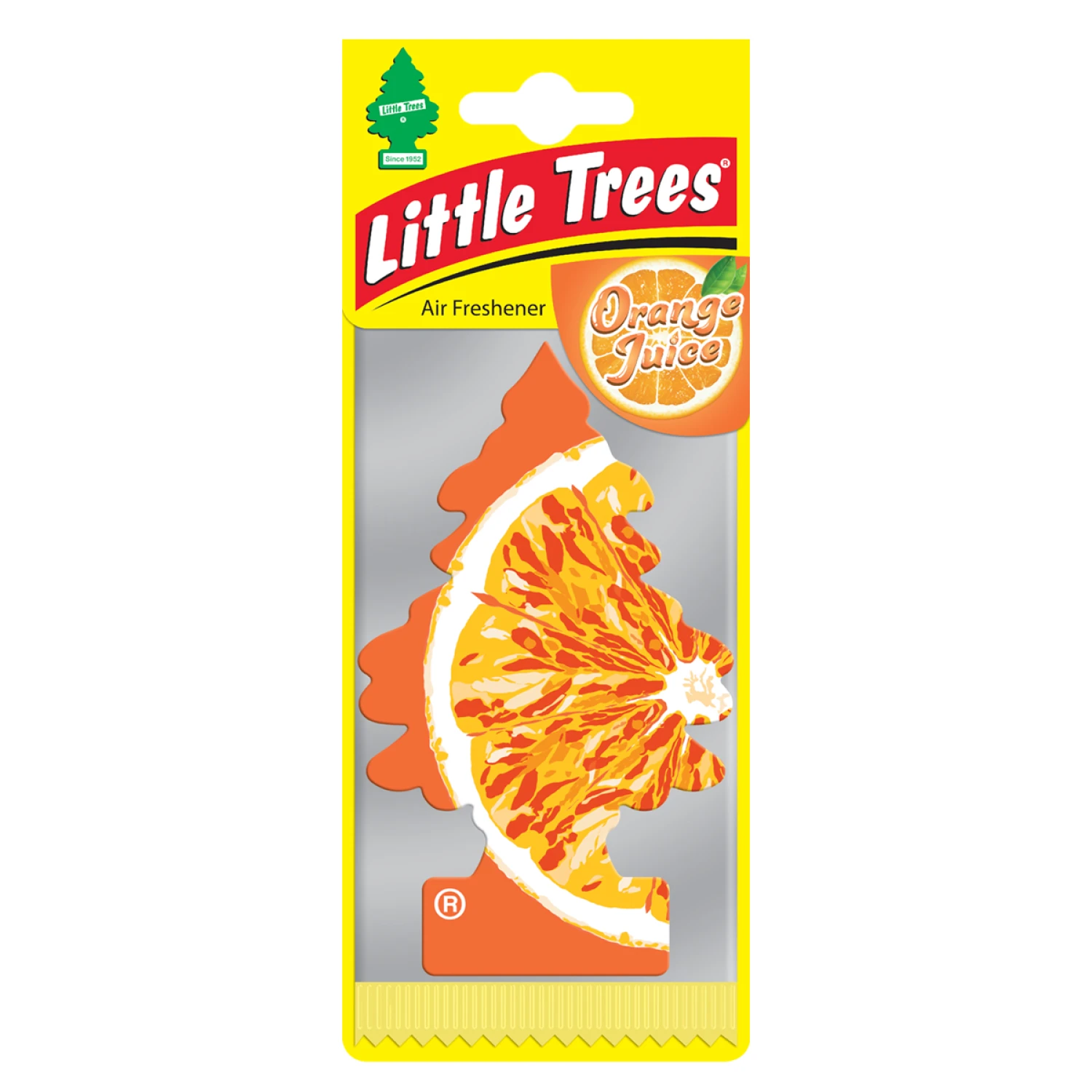 Ароматизатор для салону авто LITTLE TREES Апельсин 5 г (79173)