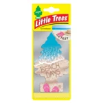 Ароматизатор для салону авто LITTLE TREES Пляжний день 5 г (78075)