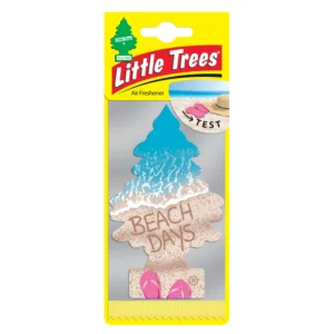 Ароматизатор для салону авто LITTLE TREES Пляжний день 5 г (78075)