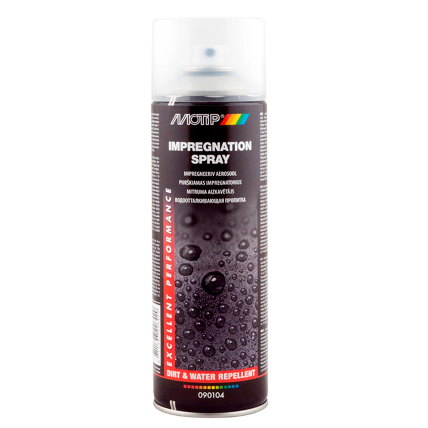 Засіб для захисту від вологи MOTIP Impregnation Spray 500мл (090104BS)