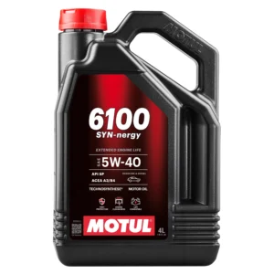 Олива моторна MOTUL 6100 Syn-nergy 5W-40 4 л (107978)