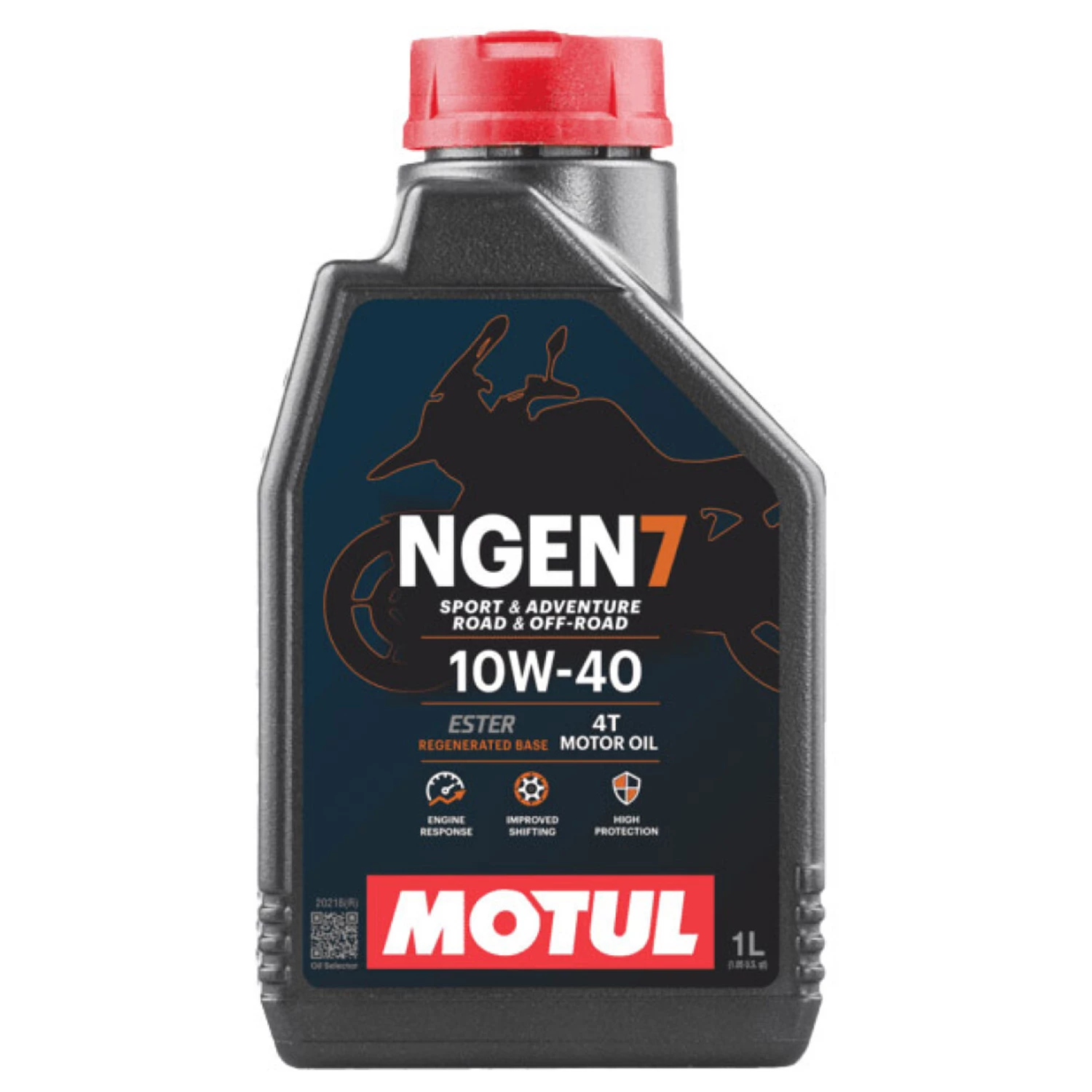 Олива моторна MOTUL NGEN 7 10W40 4T 1 л (111835)