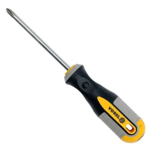 Викрутка VOREL хрестоподібна Philips PH0 75 мм хром-ванадій (60961)