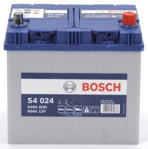 Акумулятор 12V 60AH 540А  R[+]  230*173*222  (BOSCH)