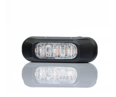Сигнальный фонарь для грузовиков жёлтый, Fristom Fristom LED Польша (FT-210)