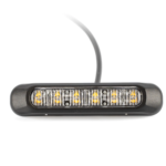 Сигнальный фонарь для грузовиков жёлтый, Fristom Fristom LED Польша (FT-200)