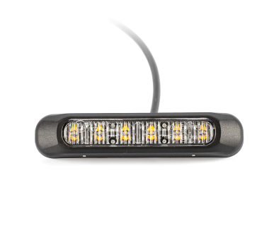 Сигнальный фонарь для грузовиков жёлтый, Fristom Fristom LED Польша (FT-200)