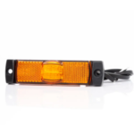 Габаритный фонарь для грузовиков желтый, Fristom Fristom LED Польша (FT-017)