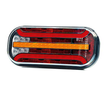 Ліхтар заднього ходу причепа, LED Fristom LED Польща (FT-230 NT COF LED DI)